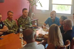 Αχαΐα - Εκτακτη συνεδρίαση του συντονιστικού - Μπονάνος: Ανάγκη αυξημένης ετοιμότητας