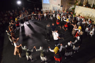 Με επιτυχία η λήξη του 25ου Φεστιβάλ Λαϊκού Χορού, Σουλίου Πατρών - ΦΩΤΟ
