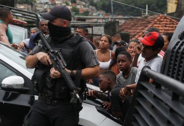 Βραζιλία: Νέα αστυνομική έφοδος σε φαβέλες στο Ρίο ντε Τζανέιρο - Τουλάχιστον 9 νεκροί