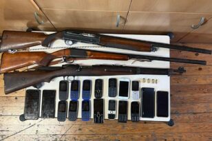 Μυλοπόταμος: Τέσσερις φυτείες, τρία όπλα, τρεις οι συλλήψεις - Κατασχέθηκαν 342 δενδρύλλια κάνναβης