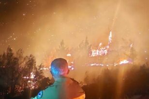 Φωτιά στην Πάρνηθα: «Κάναμε ό,τι μπορούσαμε… Δεν ήταν αρκετό…» - Συγκλονίζει εθελοντής πυροσβέστης