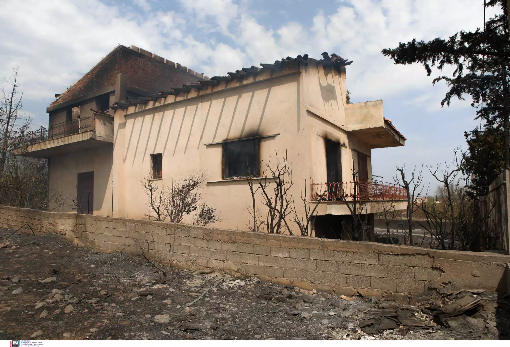 Φωτιές στην Αττική: Ξεκίνησε η καταγραφή ζημιών σε επιχειρήσεις που κάηκαν