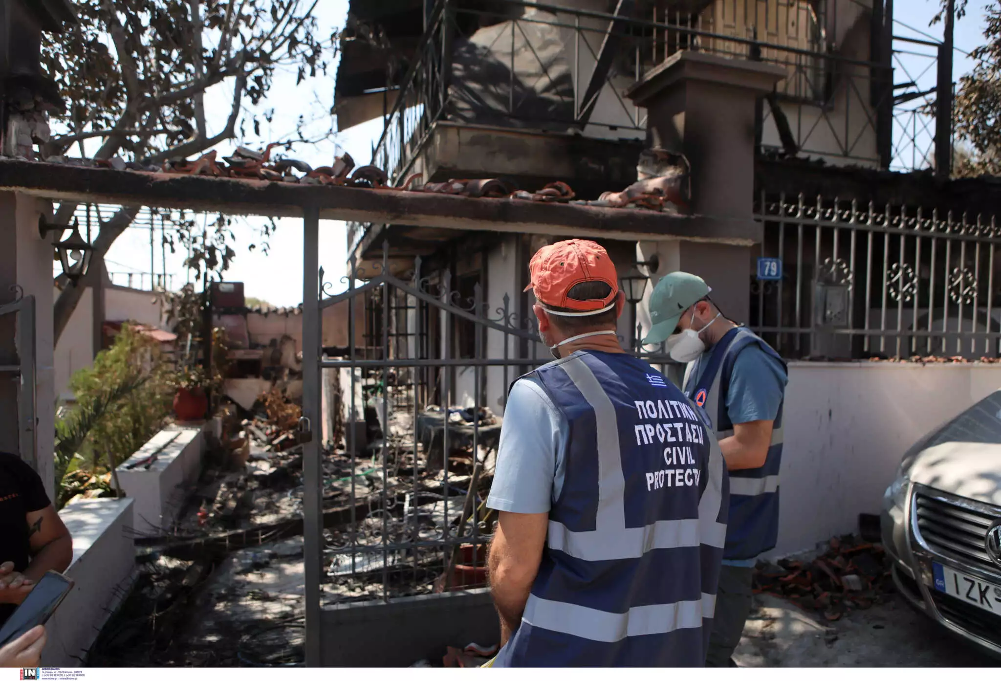 Φωτιές στην Αττική: Ξεκίνησε η καταγραφή ζημιών σε επιχειρήσεις που κάηκαν