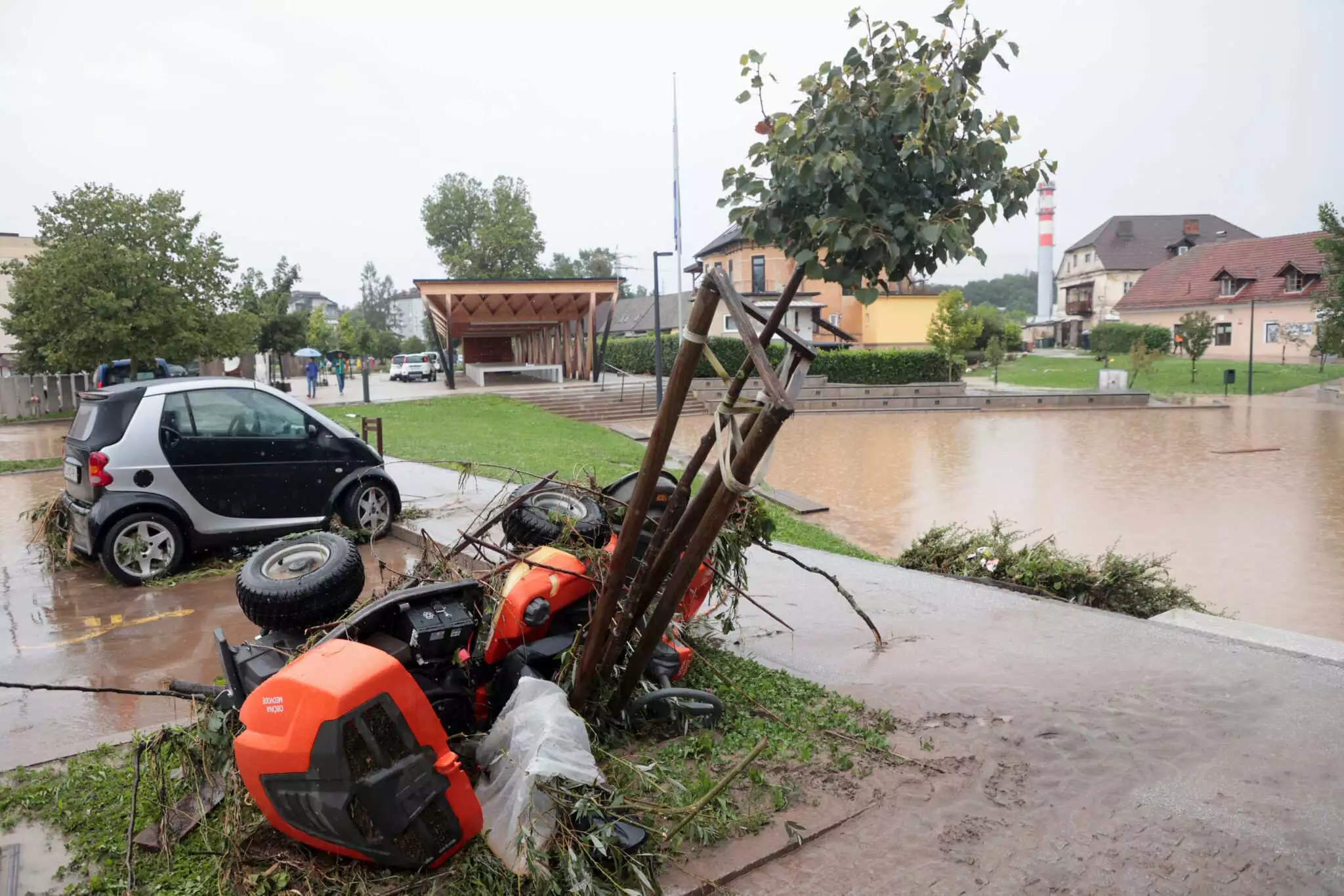 Σλοβενία: Τρεις νεκροί από τις καταρρακτώδεις βροχές – Εκκενώνονται ολόκληρες περιοχές ΦΩΤΟ - ΒΙΝΤΕΟ