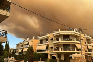 Φωτιά στην Αλεξανδρούπολη: Ήχησε το 112 – Εκκένωση σε 8 οικισμούς - Καίγονται τα πρώτα σπίτια - ΦΩΤΟ ΒΙΝΤΕΟ