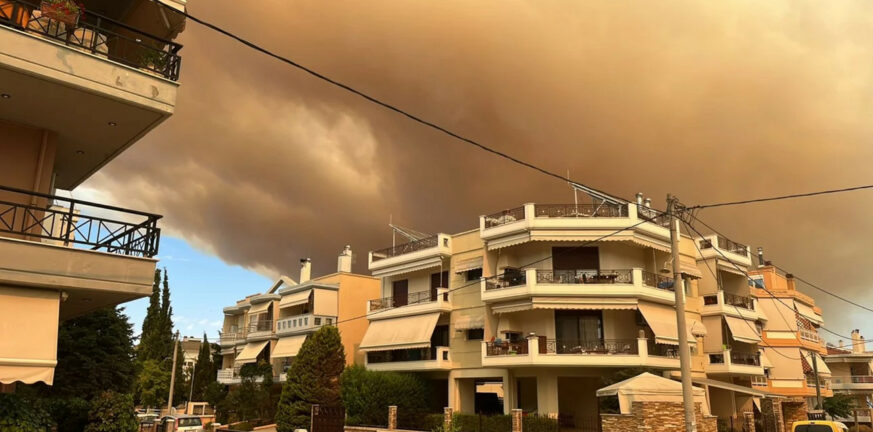 Φωτιά στην Αλεξανδρούπολη: Ήχησε το 112 – Εκκένωση σε 8 οικισμούς - Καίγονται τα πρώτα σπίτια - ΦΩΤΟ ΒΙΝΤΕΟ