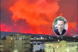 Πυρκαγιές 2023: Σκηνές αρχαίας τραγωδίας στον Έβρο- Η μαρτυρία του Πατρινού καθηγητή Αλέξη Αγιαννιτόπουλου - ΦΩΤΟ