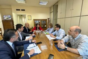 Χριστίνα Αλεξοπούλου: Στο Υπουργείο Εσωτερικών για τις προσλήψεις στους συγκοινωνιακούς φορείς