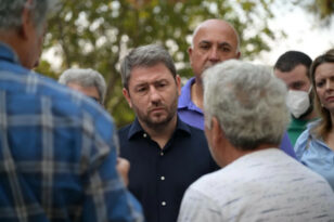Νίκος Ανδρουλάκης: Οι πολίτες της Θεσσαλίας βιώνουν μια ανείπωτη τραγωδία