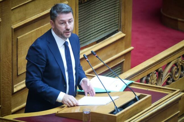 Ανδρουλάκης: Οι βουλευτές του ΠΑΣΟΚ – ΚΙΝΑΛ θα καταψηφίσουν το εργασιακό νομοσχέδιο επί της αρχής
