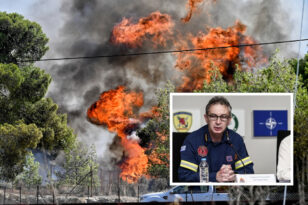 Αρχηγός Πυροσβεστικής: «Στα 32 χρόνια υπηρεσίας στο Σώμα δεν έχω ζήσει παρόμοιες ακραίες συνθήκες»