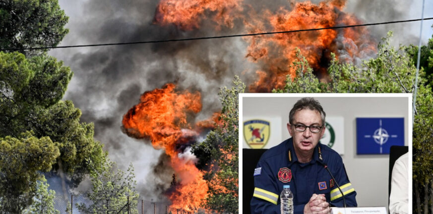 Αρχηγός Πυροσβεστικής: «Στα 32 χρόνια υπηρεσίας στο Σώμα δεν έχω ζήσει παρόμοιες ακραίες συνθήκες»