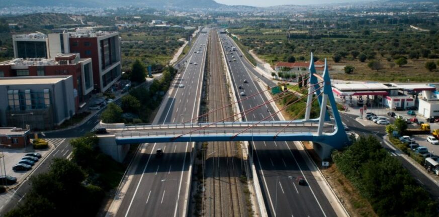 Αττική Οδός,ΛΕΑ,ηλικιωμένη