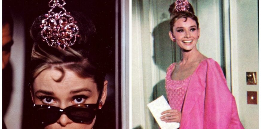 Audrey Hepburn: Σε δημοπρασία το εμβληματικό ροζ φόρεμα από την ταινία «Breakfast at Tiffany’s»