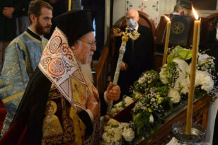 Οικουμενικός Πατριάρχης Βαρθολομαίος: «Δεν μας αφήνουν να χαρούμε τη λειτουργία στην Παναγία Σουμελά»
