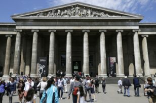 Βρετανικό Μουσείο: Παραιτήθηκε ο διευθυντής μία εβδομάδα μετά την κλοπή αντικειμένων
