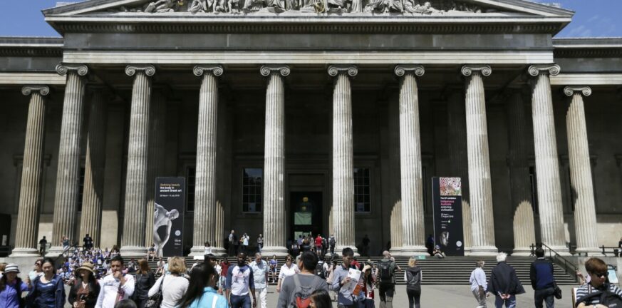 βρετανικό μουσείο,προσωρινός διευθυντής,ανακοίνωση