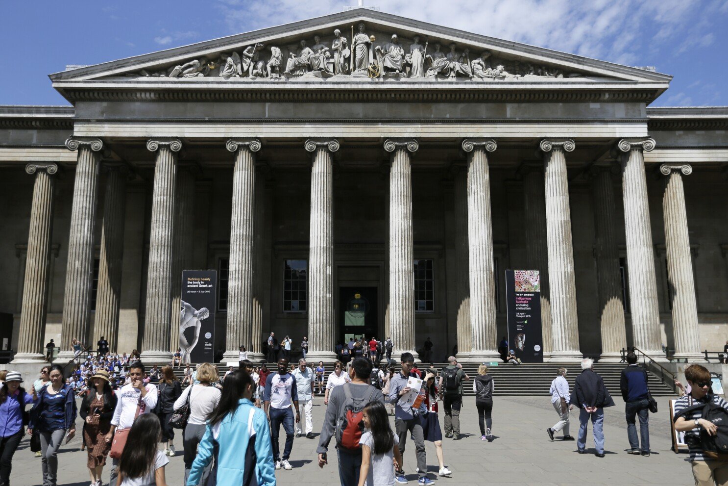 FBI: Investigates sale of ancient British Museum treasures
 – 2024-07-04 15:27:51