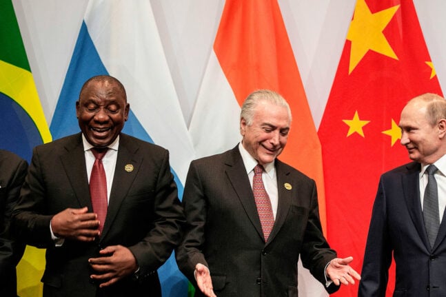 BRICS: Αυτές είναι οι 6 χώρες που εντάσσονται στην συμμαχία