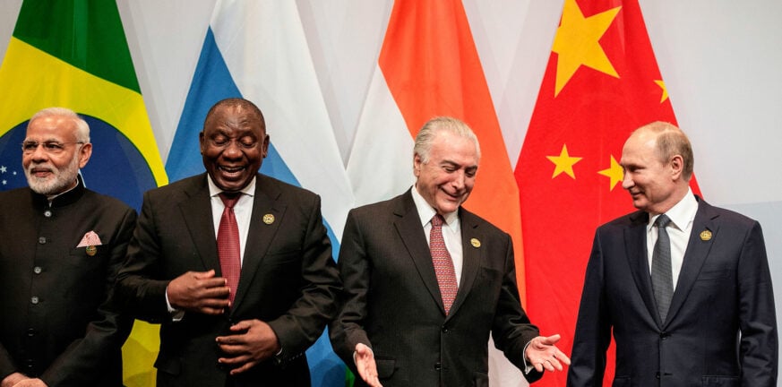 BRICS: Μεγαλώνει η συμμαχία - Πέντε νέα μέλη από 1η Ιανουαρίου