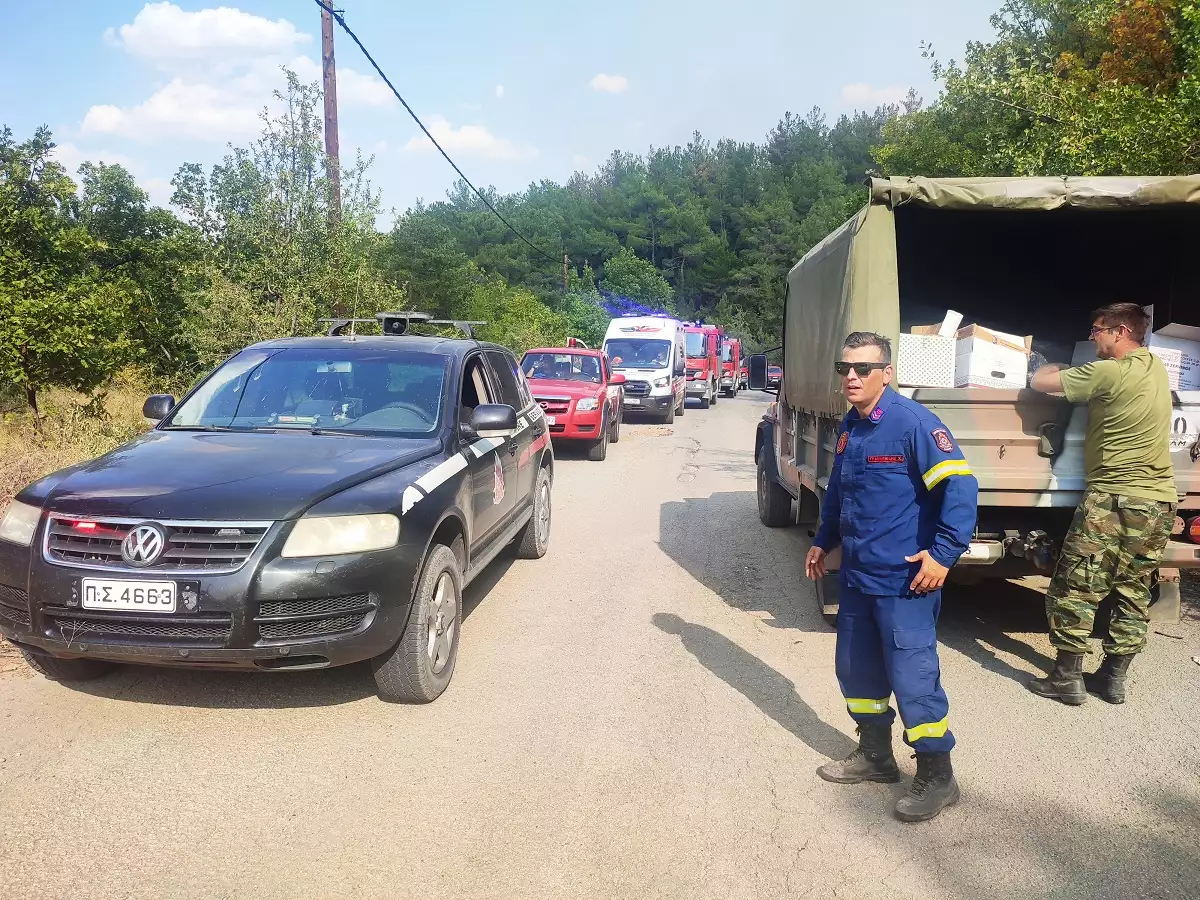 Φωτιά στον Έβρο: Αγωνία για το δάσος της Δαδιάς, στις φλόγες για 6η ημέρα – Στάχτη 130.000 στρέμματα!