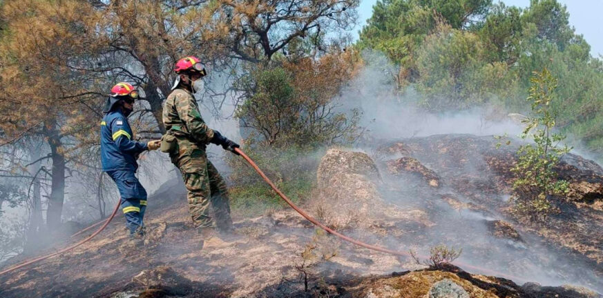 Φωτιά στον Έβρο: Mεγάλη αναζωπύρωση στην Κοτρωνιά, νέα μηνύματα 112 για εκκενώσεις οικισμών