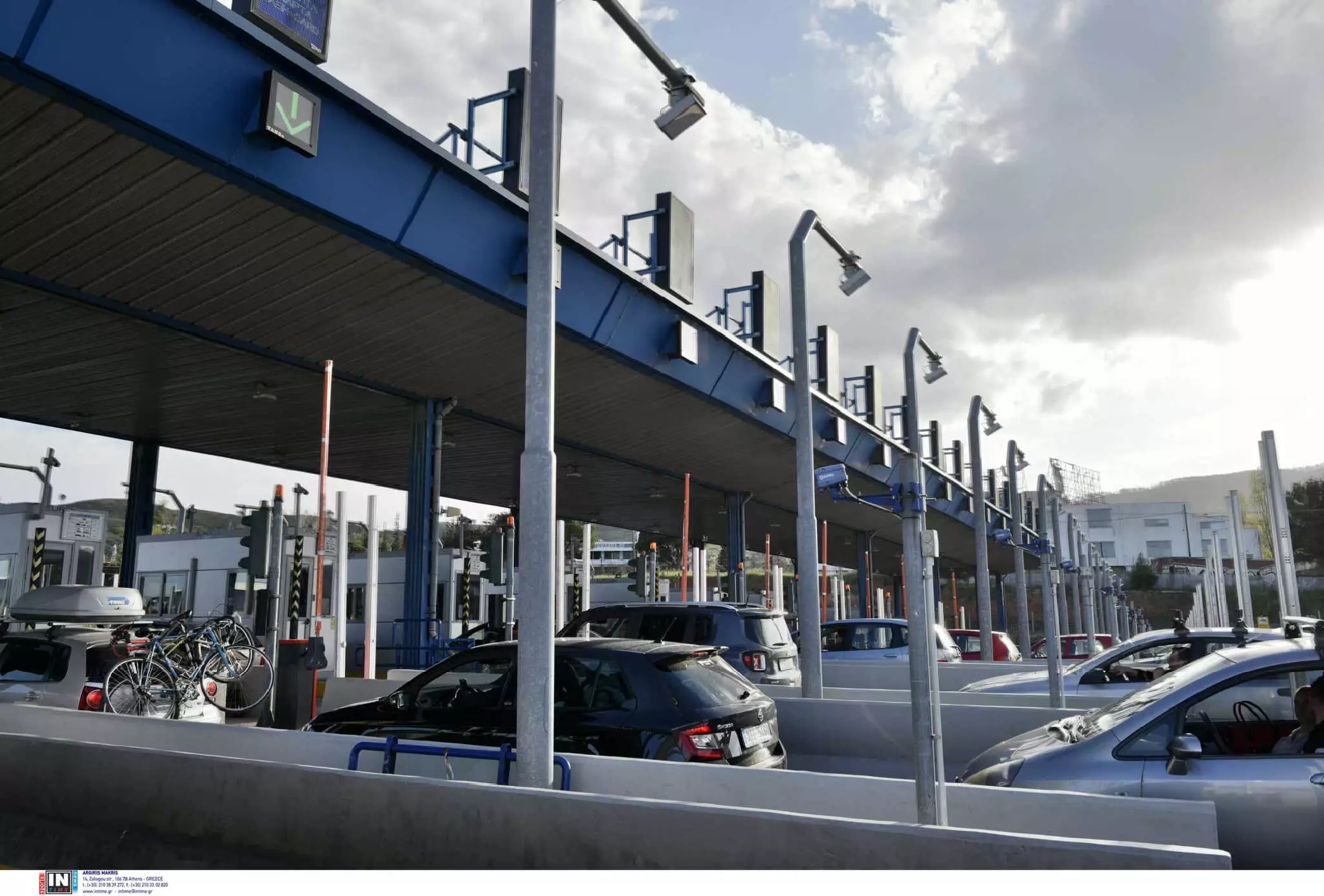 Δυτική Ελλάδα: Οι νέες τιμές των διοδίων για το 2026 στους αυτοκινητόδρομους