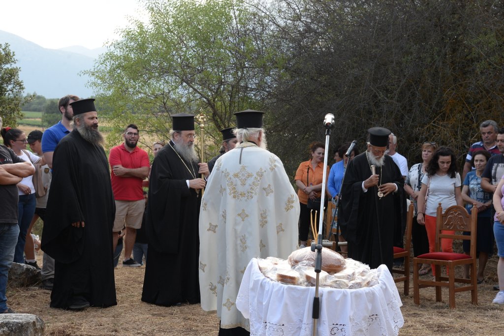 Ιερά Μητρόπολη Πατρών: Συγκίνηση στην Κόκκινη Εκκλησία στου Λουκά Τριπόλεως