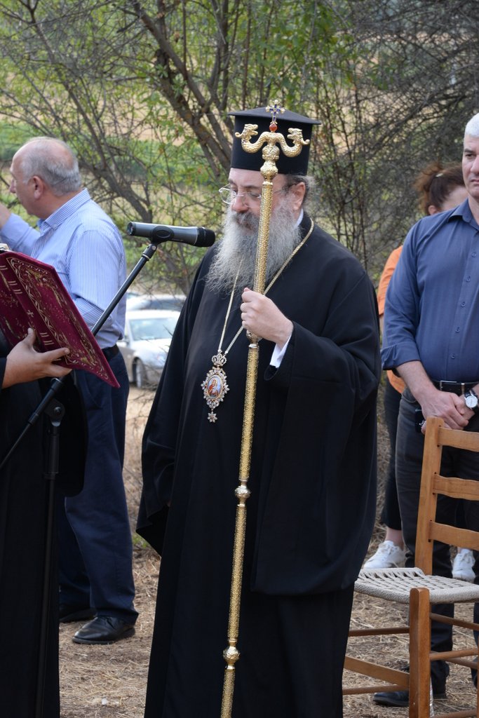 Ιερά Μητρόπολη Πατρών: Συγκίνηση στην Κόκκινη Εκκλησία στου Λουκά Τριπόλεως