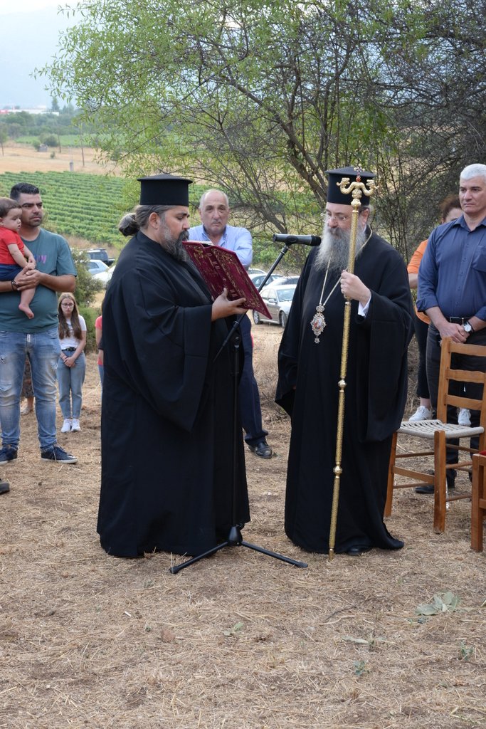 Ιερά Μητρόπολη Πατρών,Κόκκινη Εκκλησία,Τρίπολη