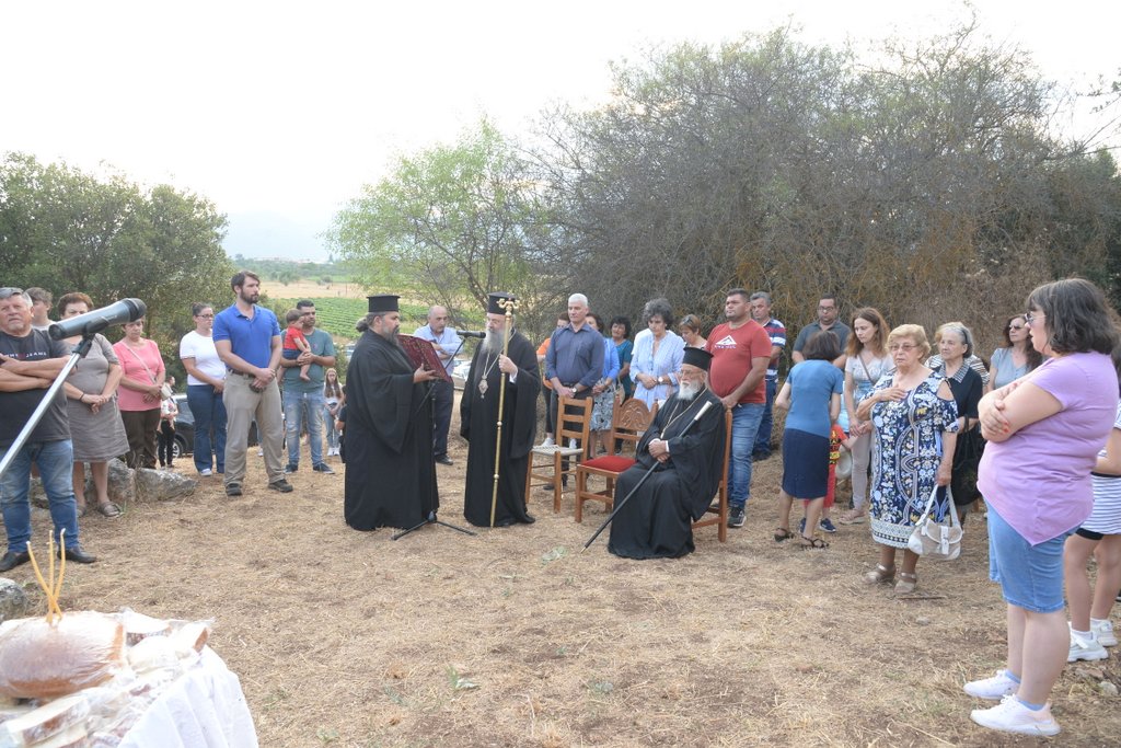 Ιερά Μητρόπολη Πατρών,Κόκκινη Εκκλησία,Τρίπολη