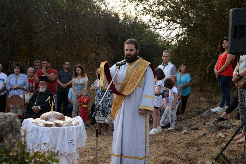 Ιερά Μητρόπολη Πατρών: Συγκίνηση στην Κόκκινη Εκκλησία στου Λουκά Τριπόλεως