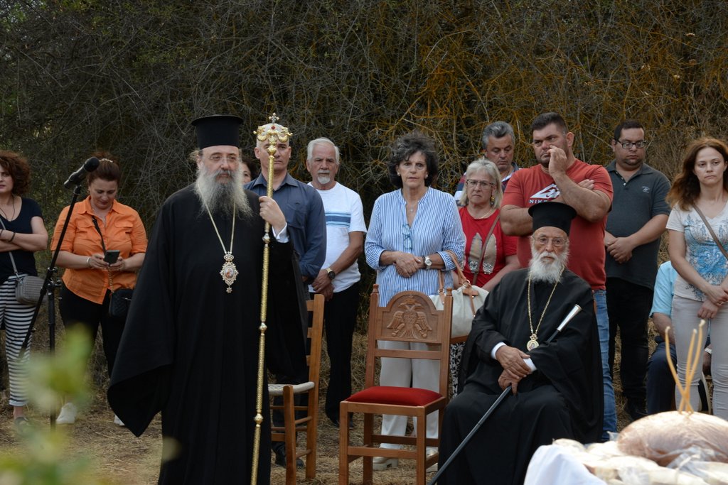 Ιερά Μητρόπολη Πατρών: Συγκίνηση στην Κόκκινη Εκκλησία στου Λουκά Τριπόλεως