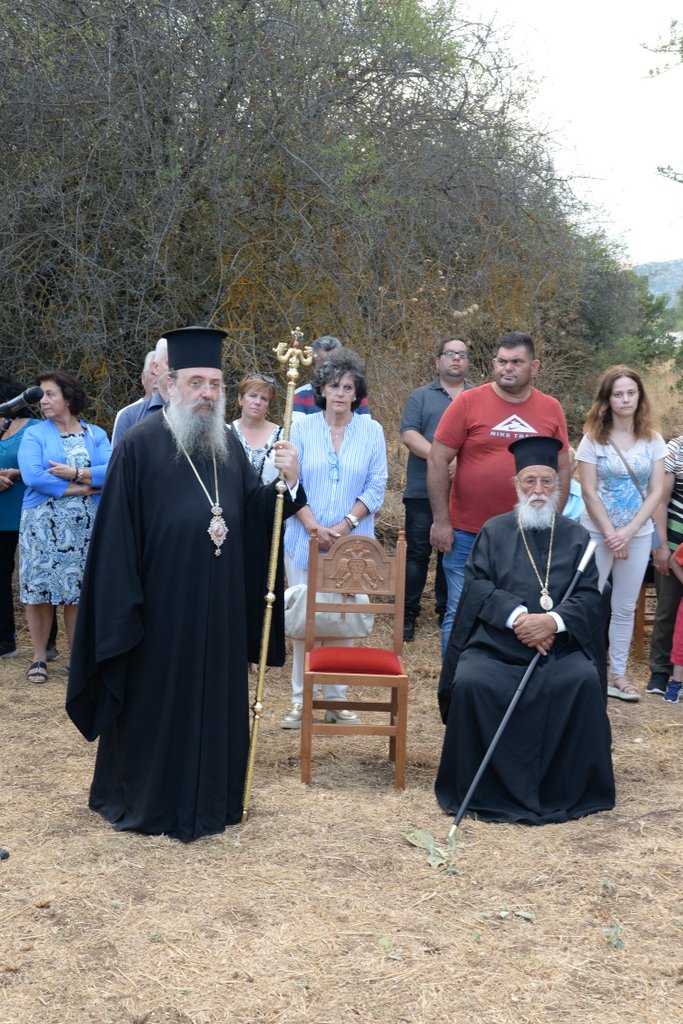 Ιερά Μητρόπολη Πατρών: Συγκίνηση στην Κόκκινη Εκκλησία στου Λουκά Τριπόλεως