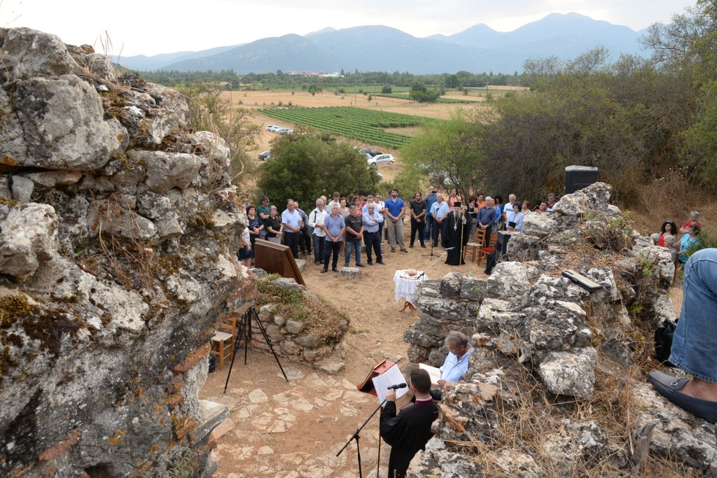 Ιερά Μητρόπολη Πατρών,Κόκκινη Εκκλησία,Τρίπολη