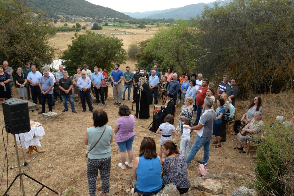 Ιερά Μητρόπολη Πατρών: Συγκίνηση στην Κόκκινη Εκκλησία στου Λουκά Τριπόλεως