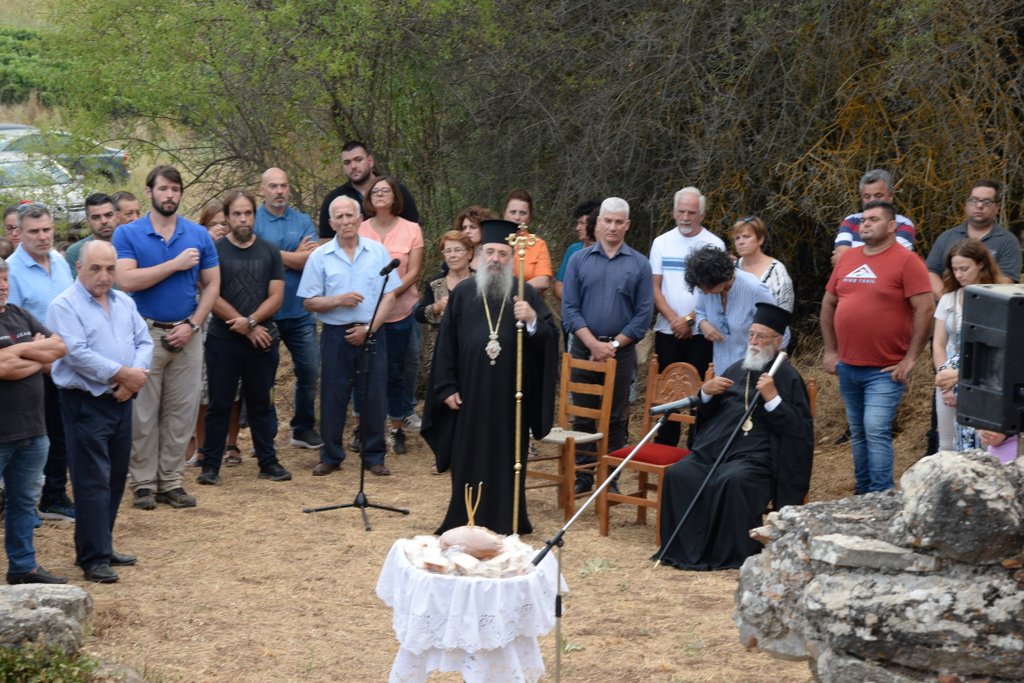 Ιερά Μητρόπολη Πατρών: Συγκίνηση στην Κόκκινη Εκκλησία στου Λουκά Τριπόλεως