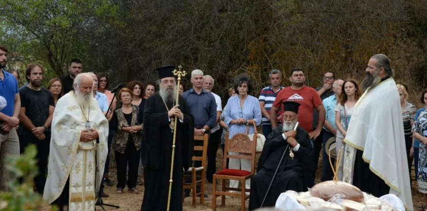 Ιερά Μητρόπολη Πατρών,Κόκκινη Εκκλησία,Τρίπολη