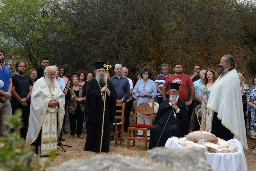 Ιερά Μητρόπολη Πατρών,Κόκκινη Εκκλησία,Τρίπολη