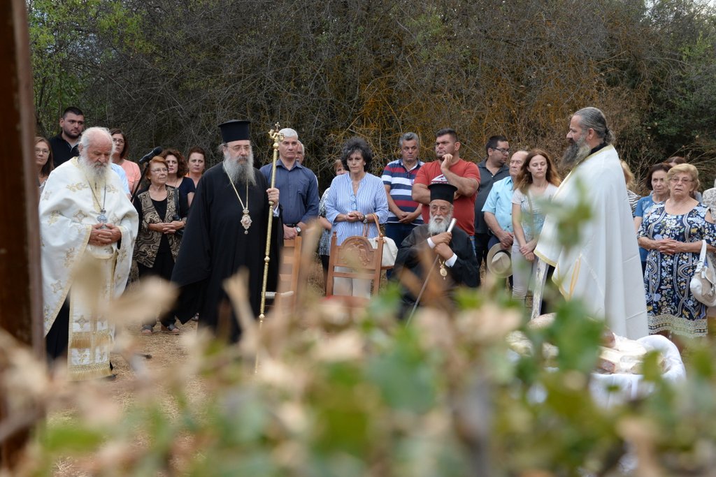 Ιερά Μητρόπολη Πατρών: Συγκίνηση στην Κόκκινη Εκκλησία στου Λουκά Τριπόλεως