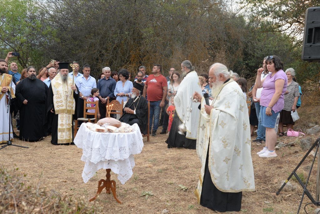 Ιερά Μητρόπολη Πατρών: Συγκίνηση στην Κόκκινη Εκκλησία στου Λουκά Τριπόλεως