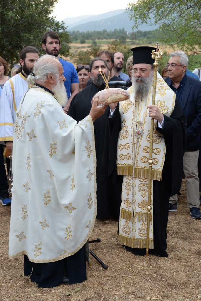 Ιερά Μητρόπολη Πατρών,Κόκκινη Εκκλησία,Τρίπολη