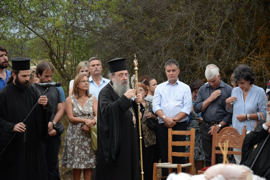 Ιερά Μητρόπολη Πατρών: Συγκίνηση στην Κόκκινη Εκκλησία στου Λουκά Τριπόλεως