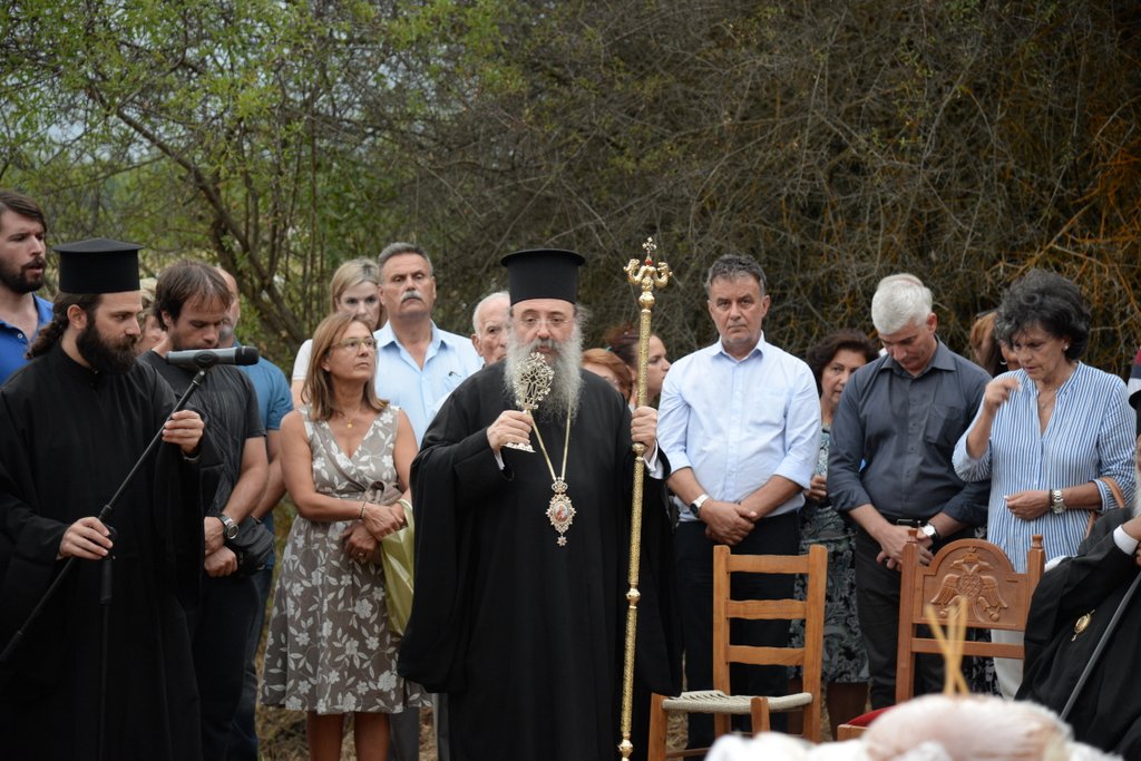 Ιερά Μητρόπολη Πατρών: Συγκίνηση στην Κόκκινη Εκκλησία στου Λουκά Τριπόλεως