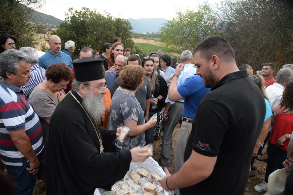 Ιερά Μητρόπολη Πατρών,Κόκκινη Εκκλησία,Τρίπολη