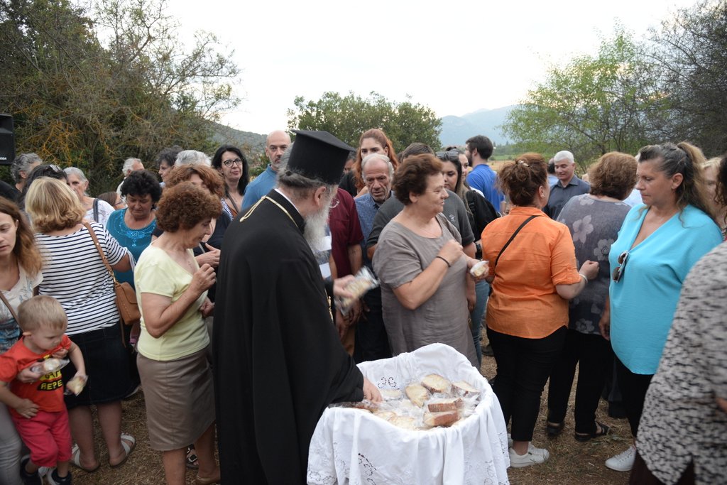 Ιερά Μητρόπολη Πατρών: Συγκίνηση στην Κόκκινη Εκκλησία στου Λουκά Τριπόλεως