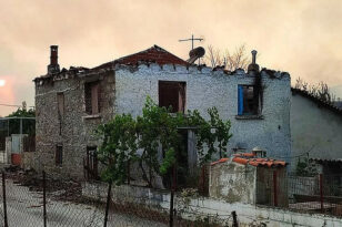 Έβρος: 24χρονος ξάφρισε σπίτι σε χωριό που είχε εκκενωθεί λόγω της πυρκαγιάς
