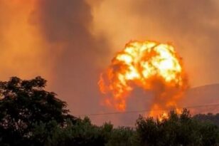 Σεισμός από τις εκρήξεις πυρομαχικών στη Νέα Αγχιάλο - Πού εντοπίστηκε το επίκεντρο