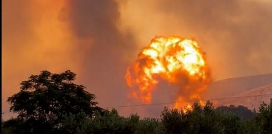 Σεισμός από τις εκρήξεις πυρομαχικών στη Νέα Αγχιάλο - Πού εντοπίστηκε το επίκεντρο