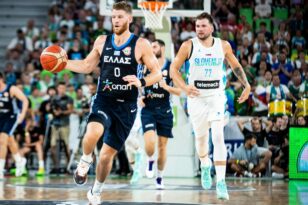Το πρόγραμμα της Εθνικής στην προκριματική φάση του EuroBasket